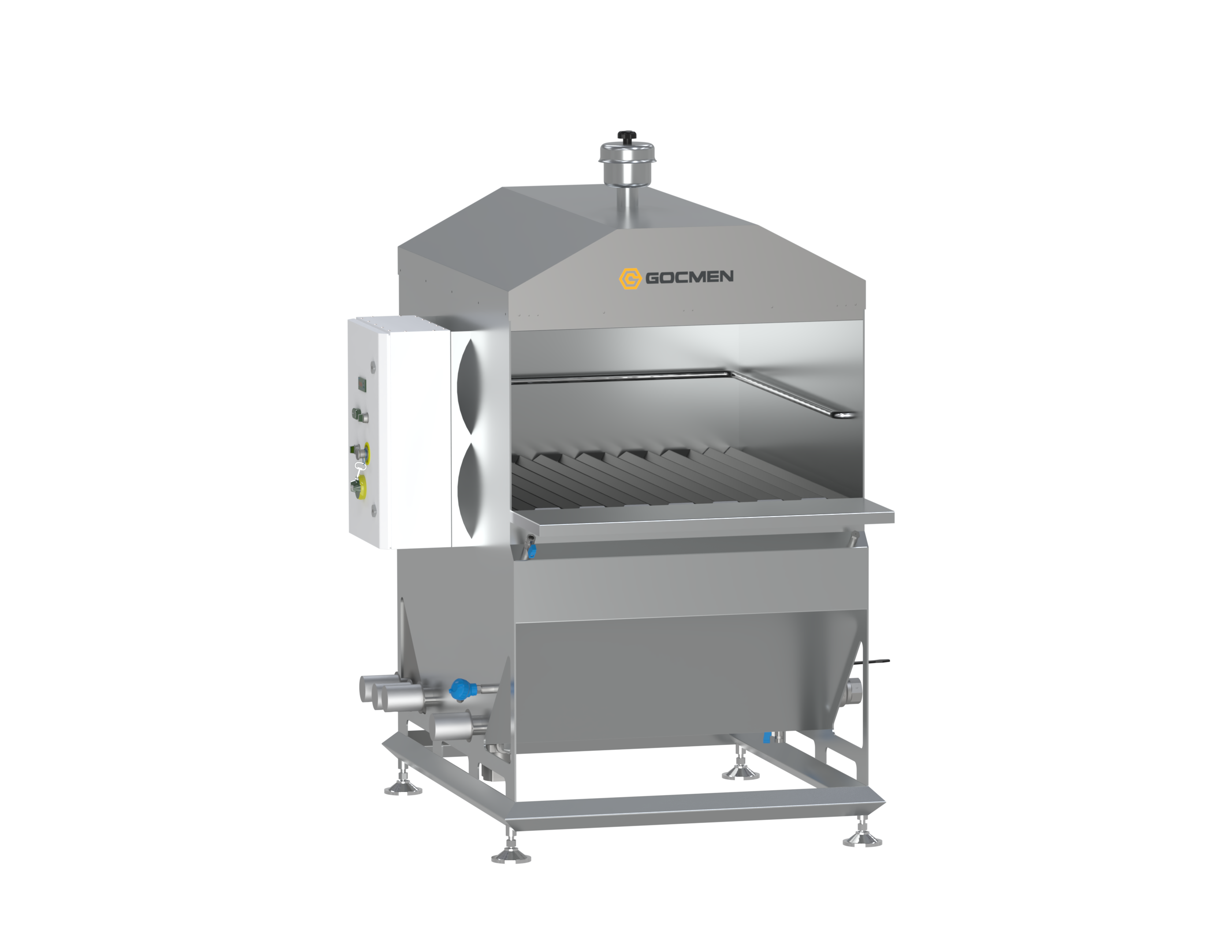 9 Block Fat Melter Machine