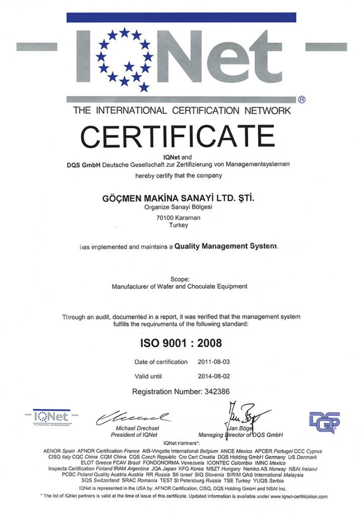 Main LEED Certificate